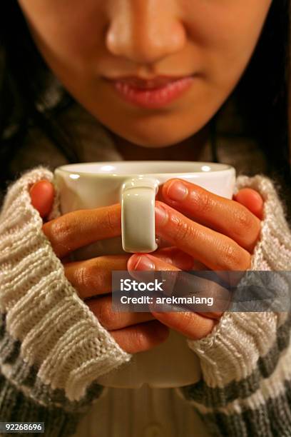 Drink Coffee Stock Photo - Download Image Now - Adult, Beautiful People, Beautiful Woman