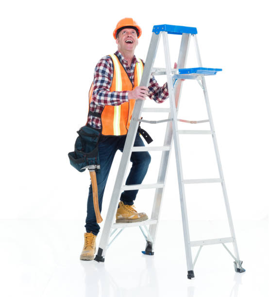 Short Rise Ladder 160+ Short Step Ladder Stock Photos, Pictures & Royalty-Free Images ...