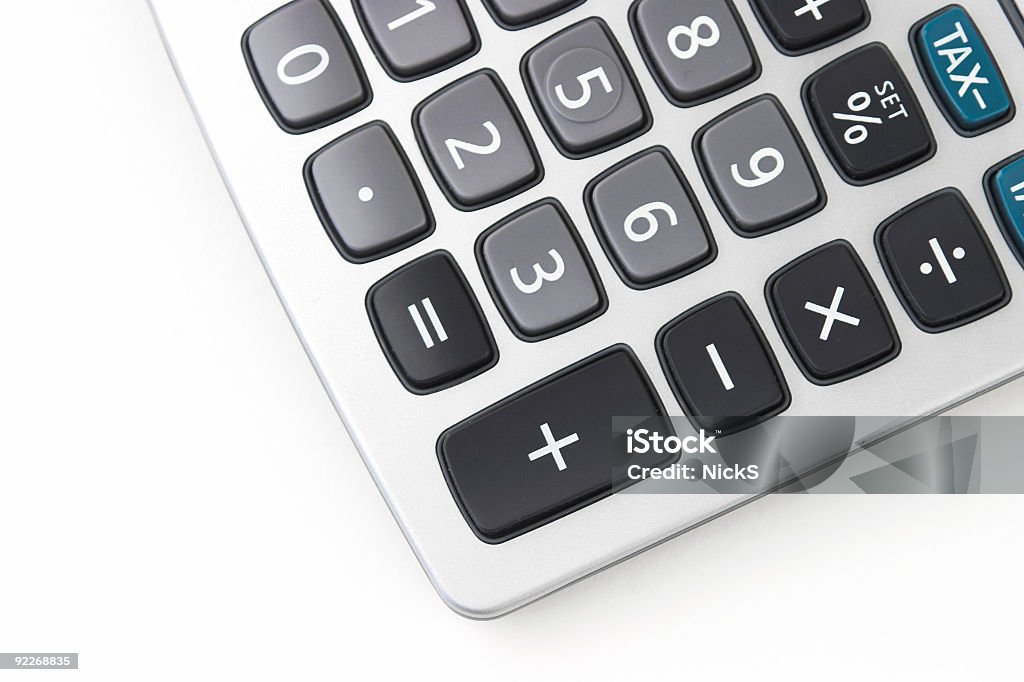 Calculator  Calculating Stock Photo