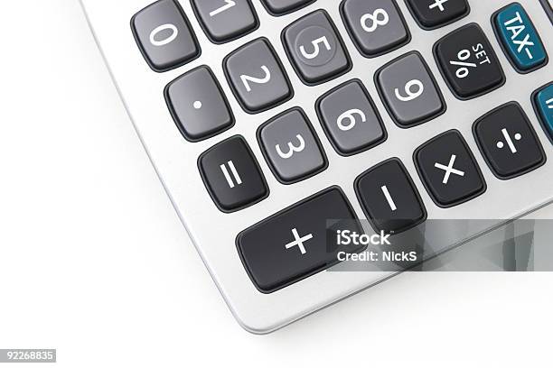 Calculator Stock Photo - Download Image Now - Calculating, Calculator, Color Image