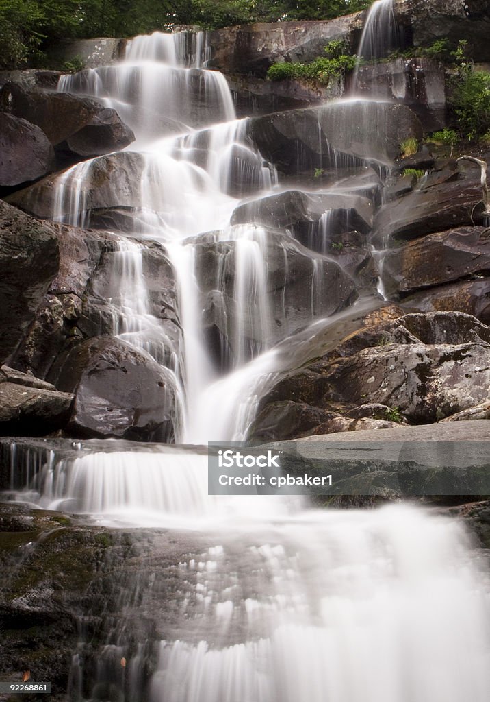 Ramsey Cascades - Royalty-free 2009 Foto de stock