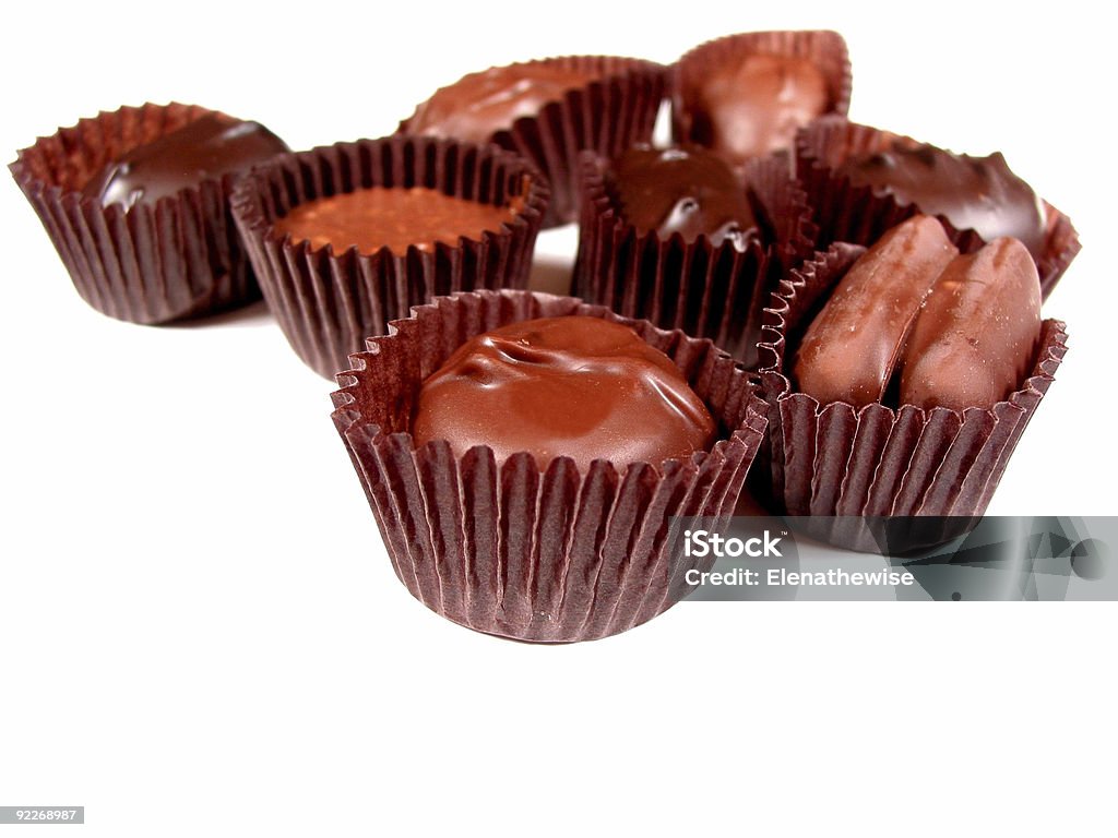 초콜릿 인명별 6 - 로열티 프리 0명 스톡 사진