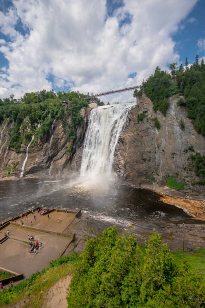 istock Montmorency falls, Quebec, Canada 922692550