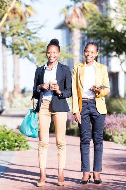 istock Portrait of two colleagues 922692706