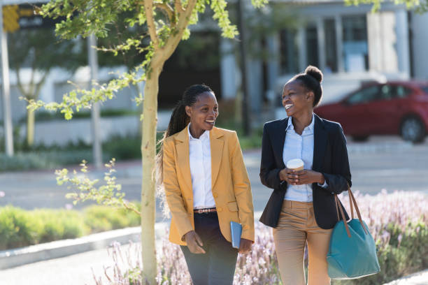 istock Women at walking and taking a lunch break 922692916