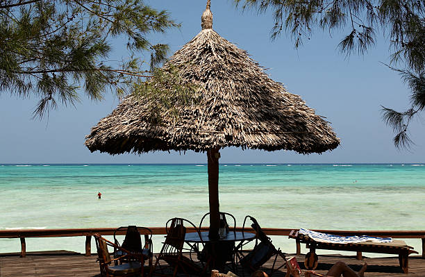 istock luxury hotel on Zanzibar island 92269327