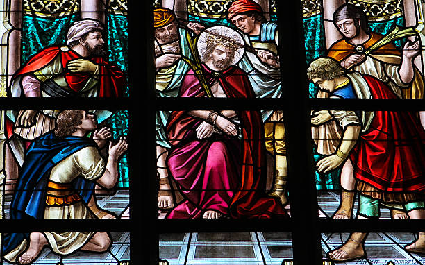 istock Torture of Jesus 92269351