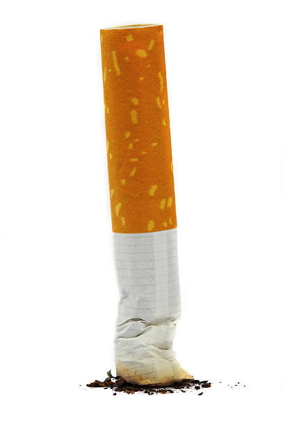 istock The extinguished stub of a cigarette. 92269453