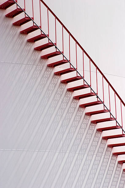 istock Fuel Storage Tank Stairway 92269622