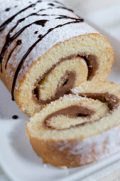 istock swirl of sponge cake and chocolate 922698668