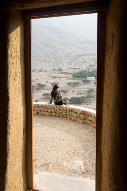 istock Girl on a desert hiking trip 922699258