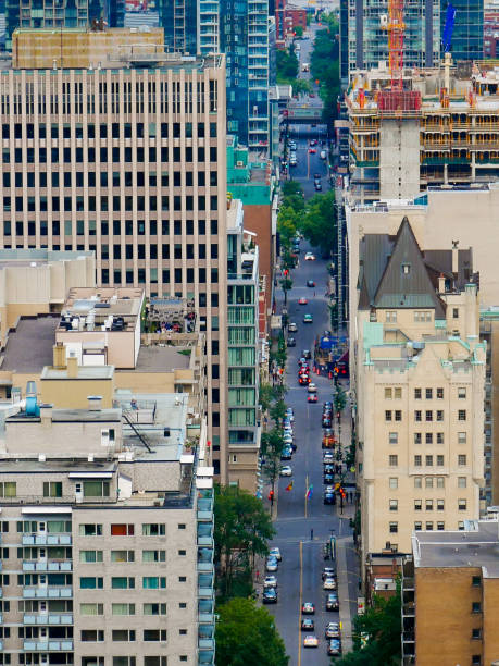 istock View of Montreal downtown, Quebec, Canada 922699466