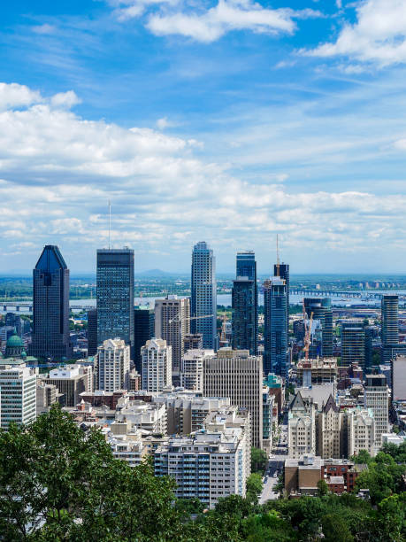 istock View of Montreal downtown, Quebec, Canada 922699468