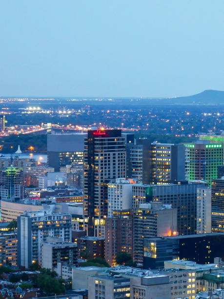 istock View of Montreal downtown, Quebec, Canada 922699510
