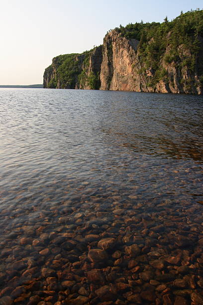 istock Mazina Lake and Rock 92269962