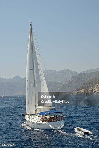 Marmaris Segeln In Der Bucht Stockfoto und mehr Bilder von Abenteuer - Abenteuer, Abgeschiedenheit, Aktivitäten und Sport