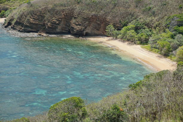 istock New Caledonia coastal landscape beach Gouaro bay 922700936