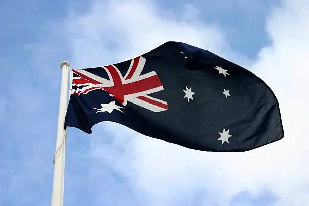 Photo of Australian Flag