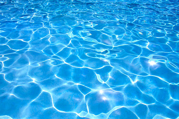 swimming pool stock photo