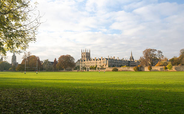 istock Merton College, Oxford 92270188