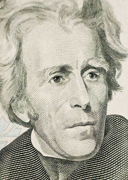 istock Presidant Jackson Portrait 92270235