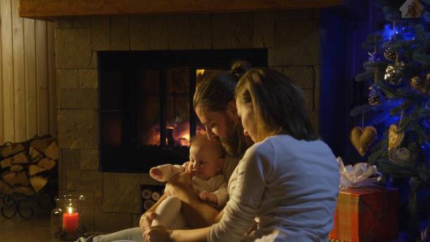 istock Young parents with their newborn baby 922702666