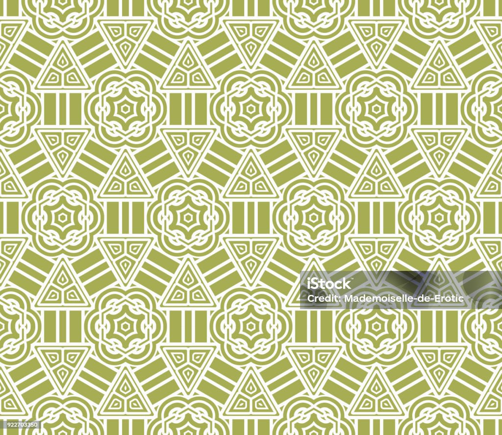 Geometric Seamless Pattern Vector Illustration For Modern Interior ...