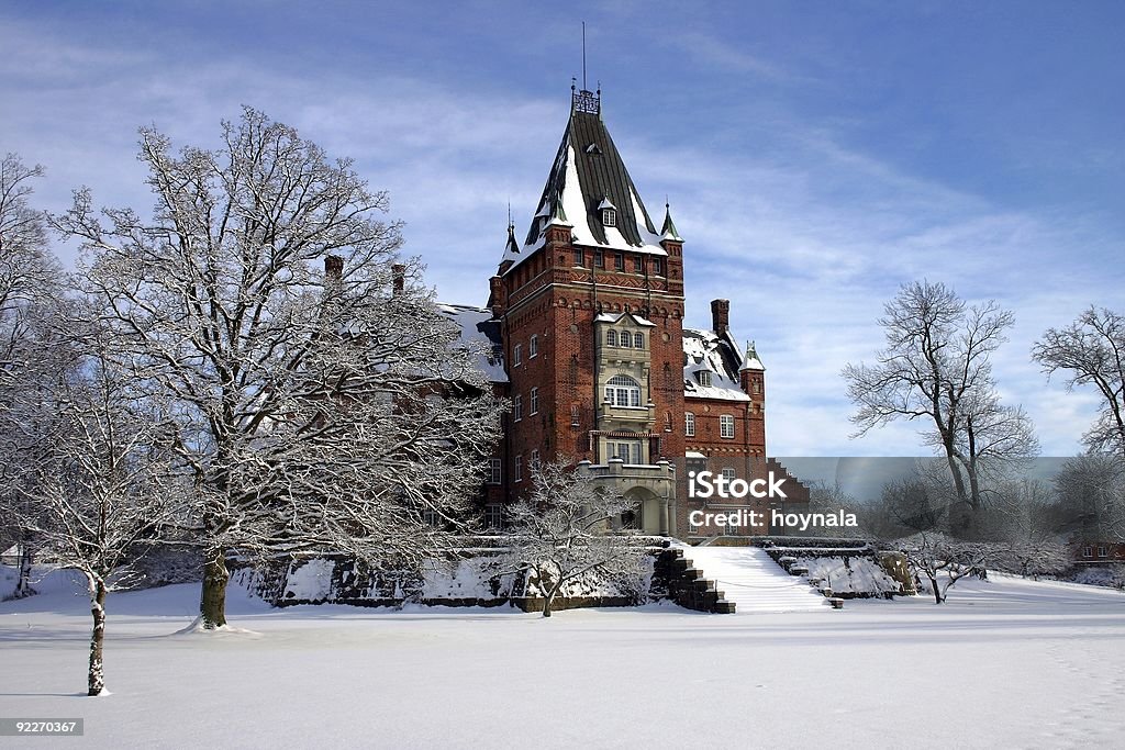 Castello di Trollenäs - Foto stock royalty-free di Castello