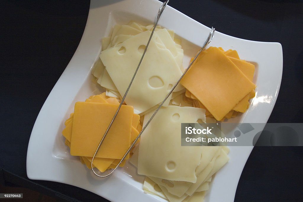 のチーズプレート - アメリカ文化のロイヤリティフリーストックフォト