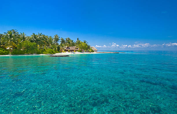 istock slice of paradise at isolated Maldive Island 92270536