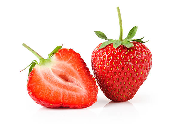 Frais et des fraises - Photo