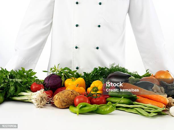 El Chef Foto de stock y más banco de imágenes de Abundancia - Abundancia, Agricultura, Ajo