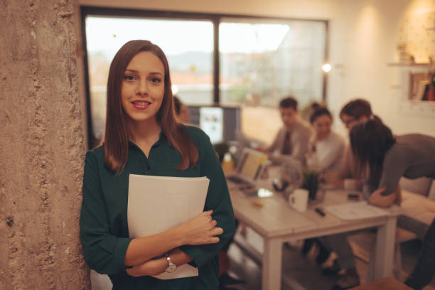 istock Portrait of an entrepreneur 922710054