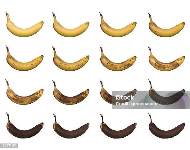 Banana In Bearbeitung Stockfoto und mehr Bilder von Banane - Banane, Reife, Verfault