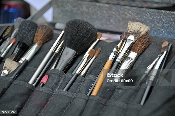 Makeup Brushes Stock Photo - Download Image Now - Animal Hair, Beauty, Beauty Product