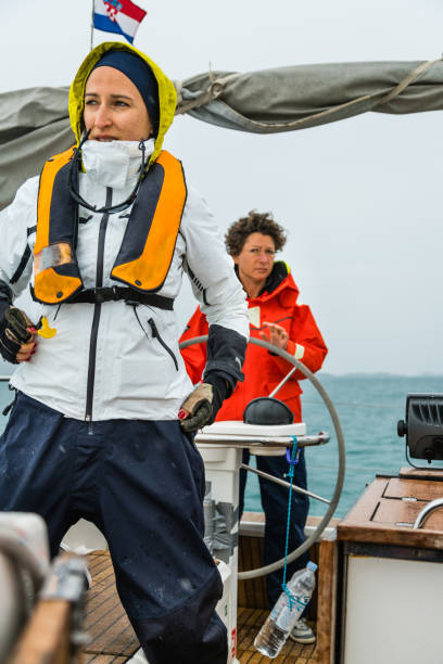 istock Two Women on Sailboat 922714044