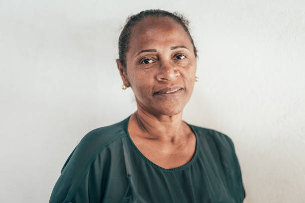 istock brazilian woman in front of white wall 922714802