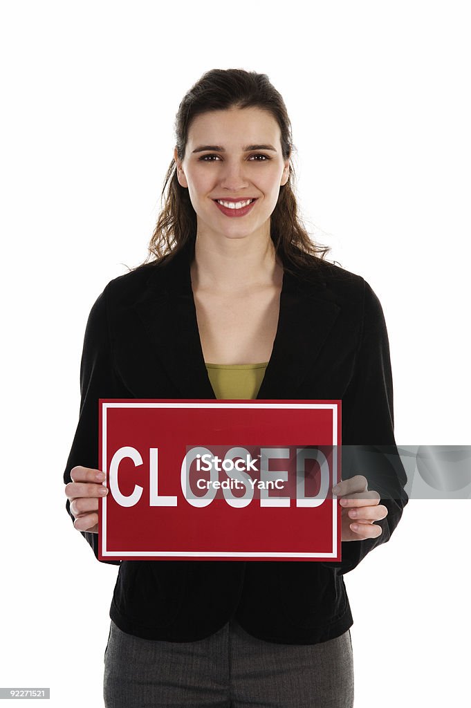 Red Signs  Adult Stock Photo