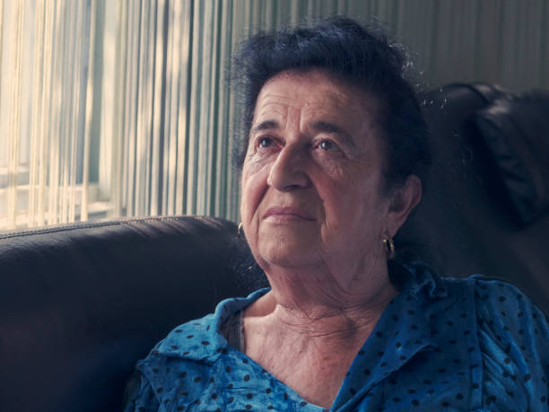istock Senior citizen at home senior care facility 922715828