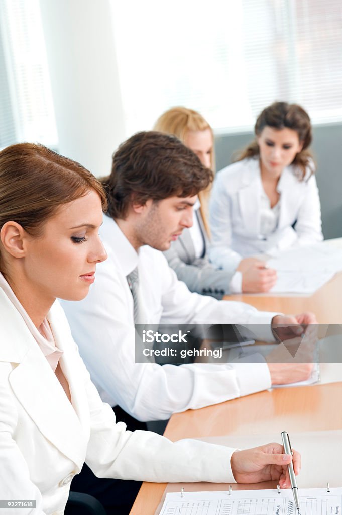 Young business team  20-24 Years Stock Photo