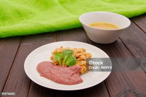 Dumplings With Acidic Cabbage On A Table Stock Photo - Download Image Now - Appetizer, Autumn, Backgrounds