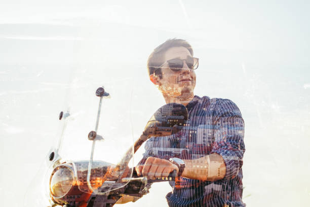 istock Man in big city 922717198