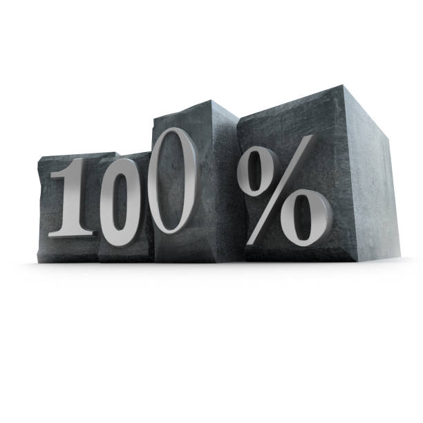 istock hundred percent in print letter cases 92271847