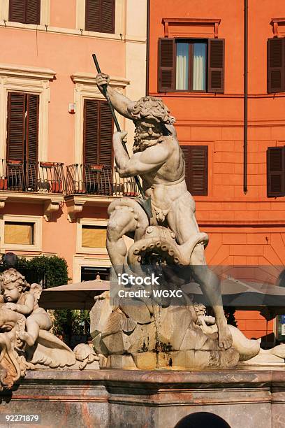 Rom Brunnen Foto de stock y más banco de imágenes de Agua - Agua, Arquitectura, Arquitectura exterior