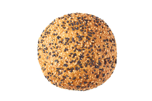 istock Bun for hamburgers on white 922719034