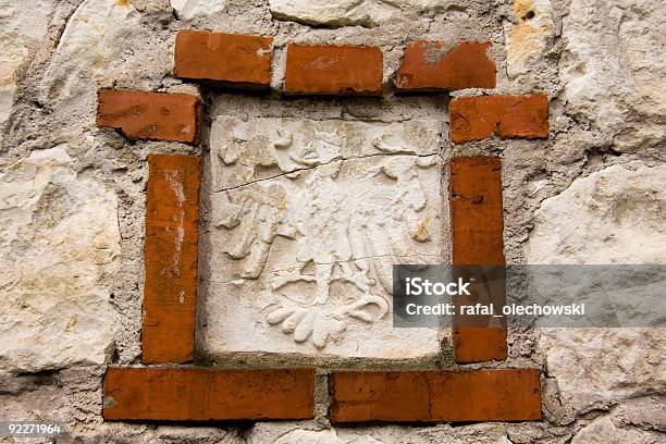 Altem Polnischenemblem Stockfoto und mehr Bilder von Adler - Adler, Alt, Altertümlich