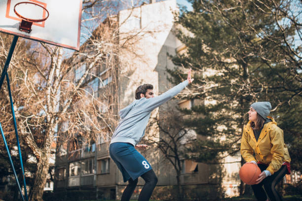 istock Basketball with my boyfriend 922720198