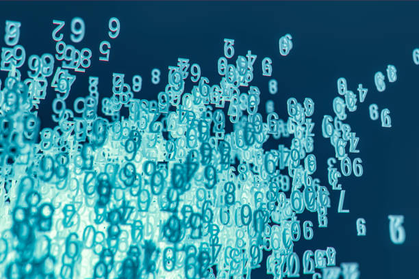 istock Abstract background made out of numbers 922720890