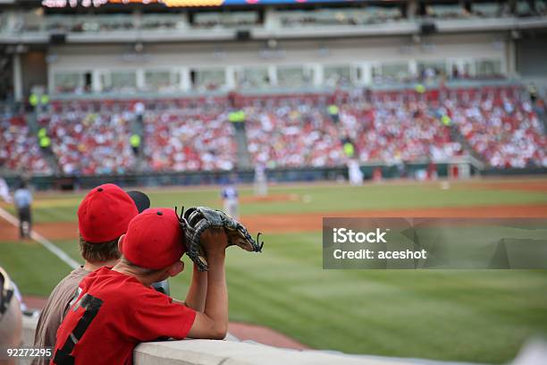 Baseballträume Stockfoto und mehr Bilder von Baseball - Baseball, Baseball-Spielball, Stadion
