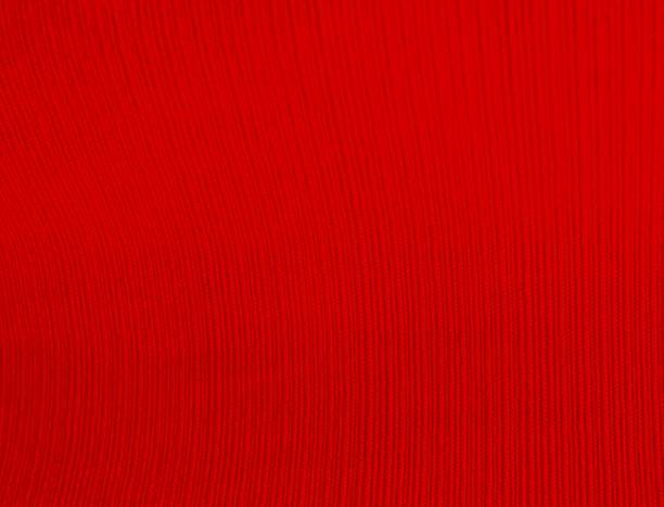 istock Close Up Background of Red Textile Texture 922723394
